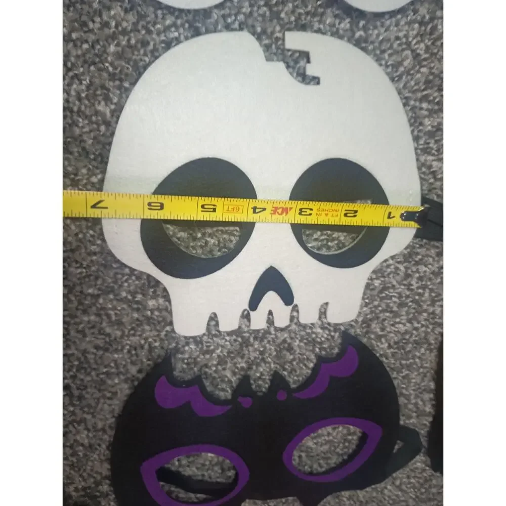 Lot 18 New Kids Halloween Costume Eye Masks Party Classroom Teacher Prize Set